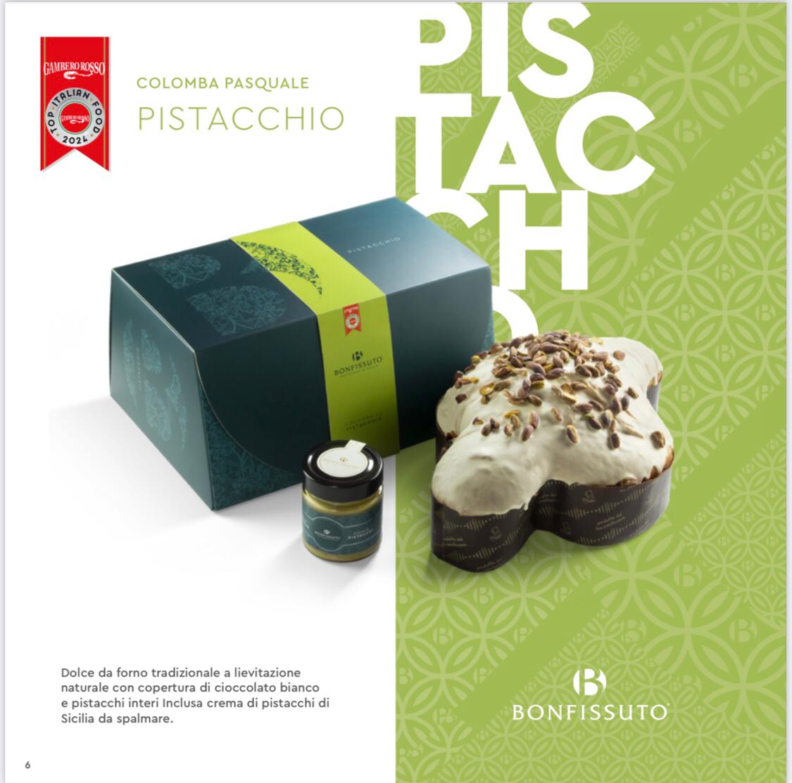 Colomba al pistacchio BONFISSUTO